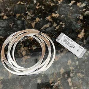 Silver plated Robert Lee Morris bracelet